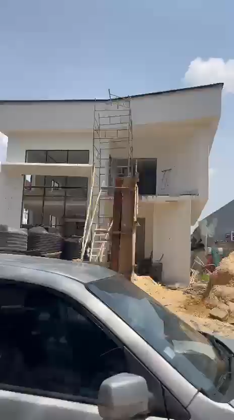 Modern duplex finishing project in Lagos