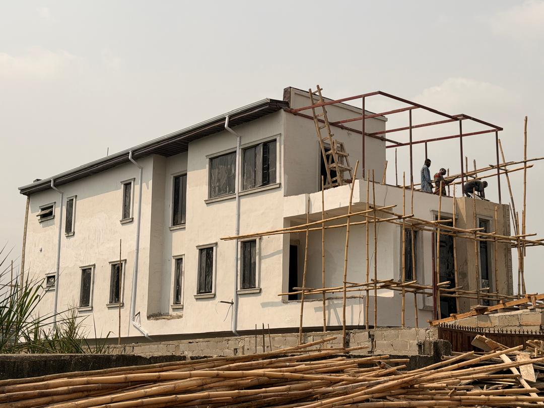 Exterior envelope taking shape