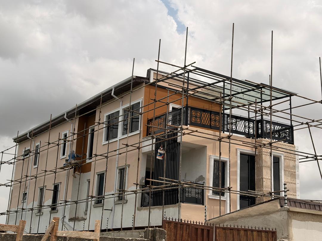 Façade finishing and metalwork installation