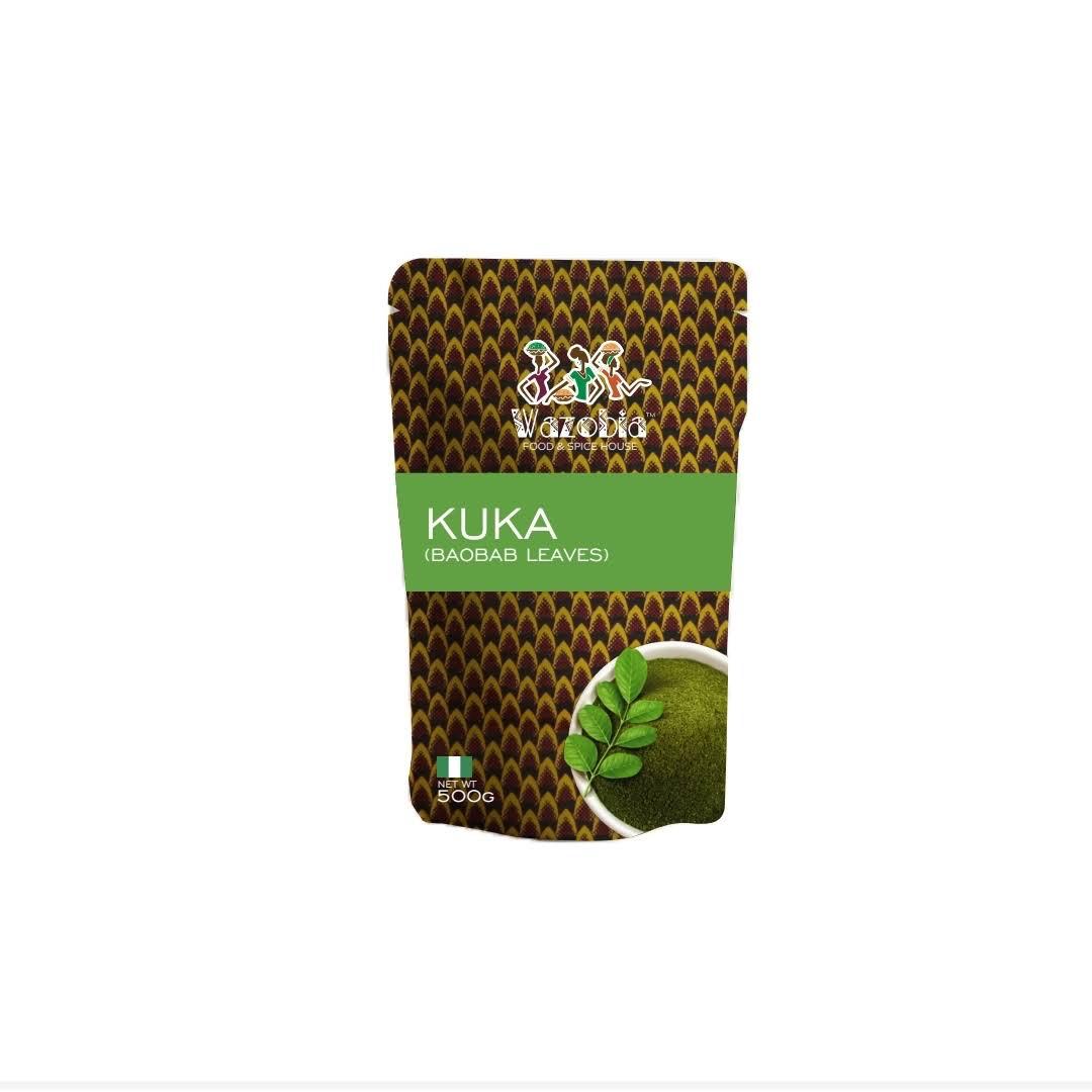 Wazobia Kuka Leaves