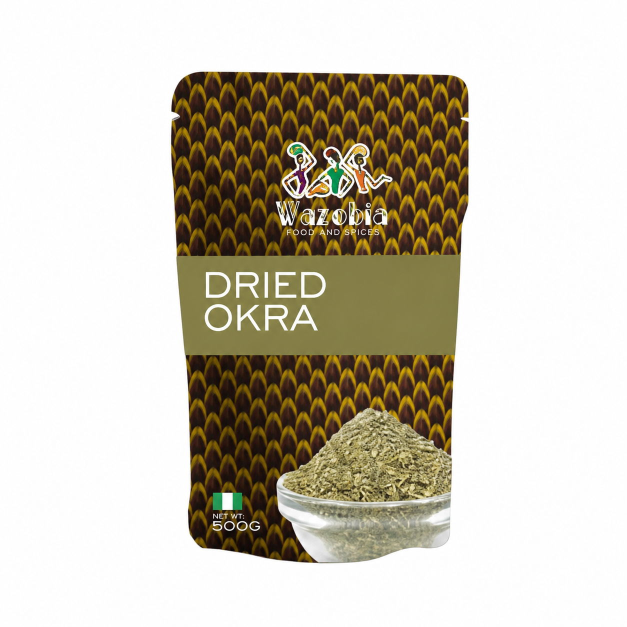 Wazobia Dried Okra