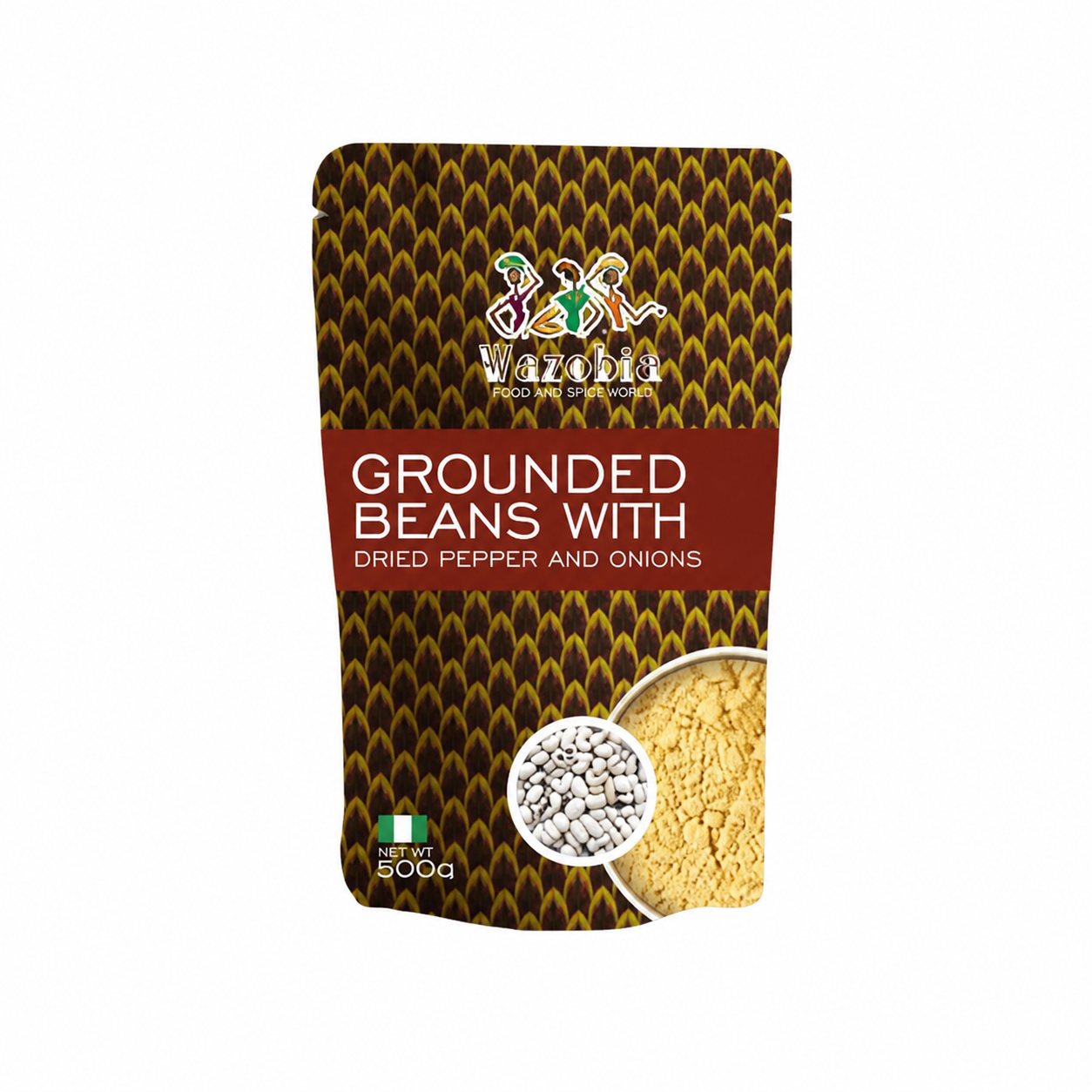 Wazobia Grounded Beans