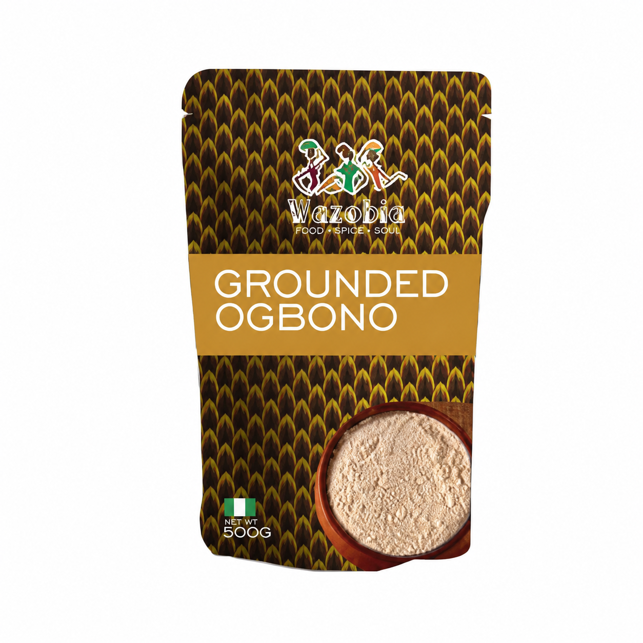 Wazobia Grounded Ogbono