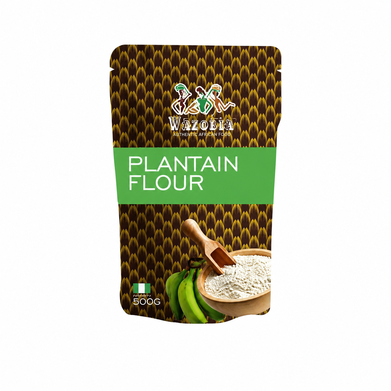 Wazobia Plantain Flour