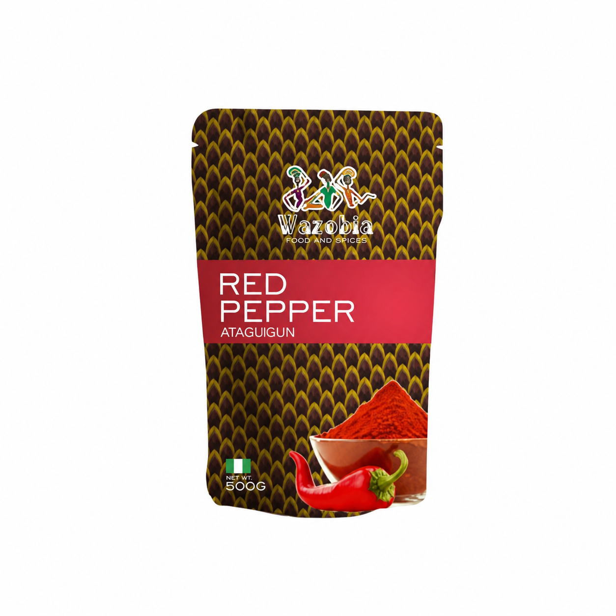 Wazobia Red Pepper